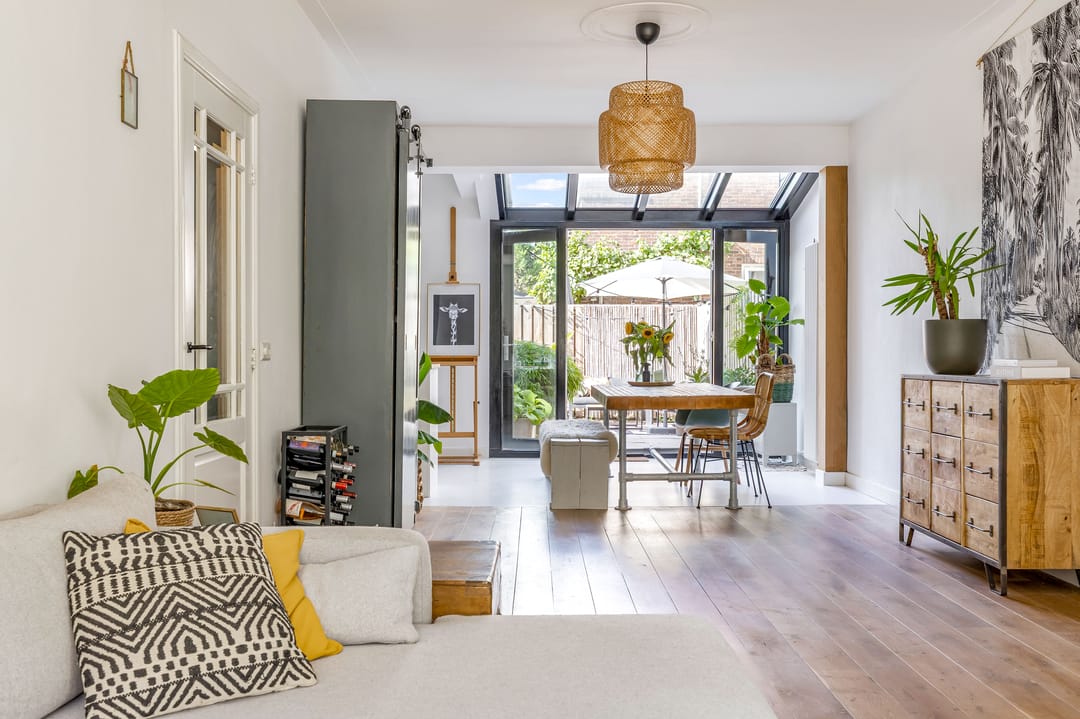 Charming Ground Floor Apartment with Unique Sleeping Tower and Sunny Garden in Tuinwijk — 11