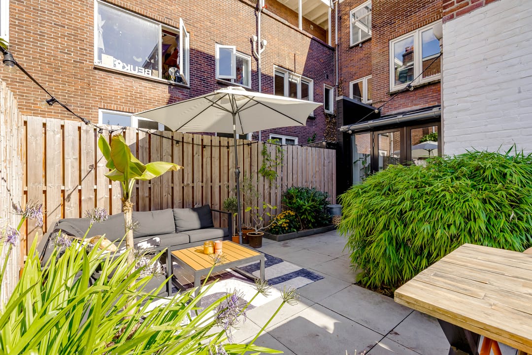 Charming Ground Floor Apartment with Unique Sleeping Tower and Sunny Garden in Tuinwijk — 38