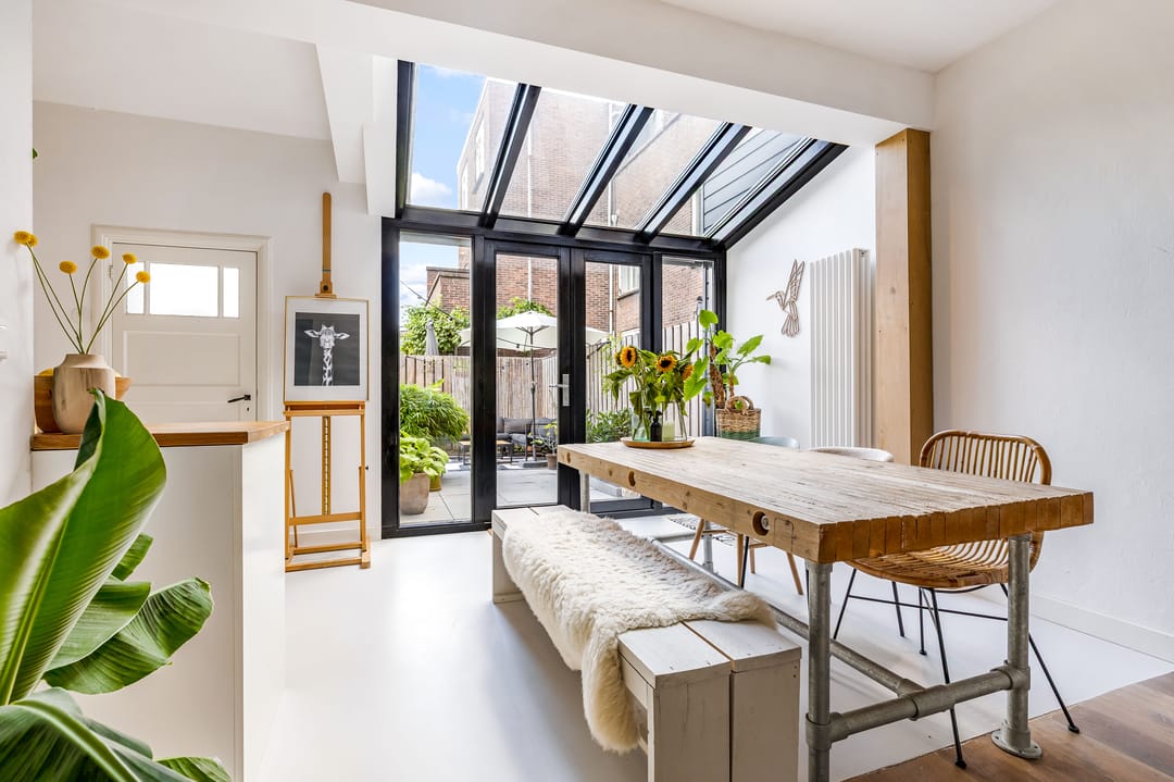 Charming Ground Floor Apartment with Unique Sleeping Tower and Sunny Garden in Tuinwijk — 16