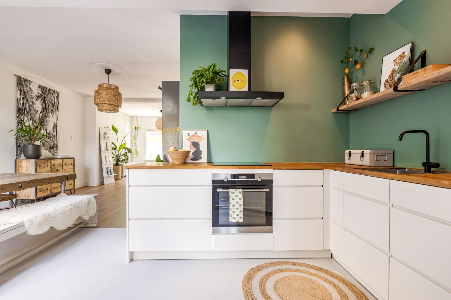 Charming Ground Floor Apartment with Unique Sleeping Tower and Sunny Garden in Tuinwijk — 19
