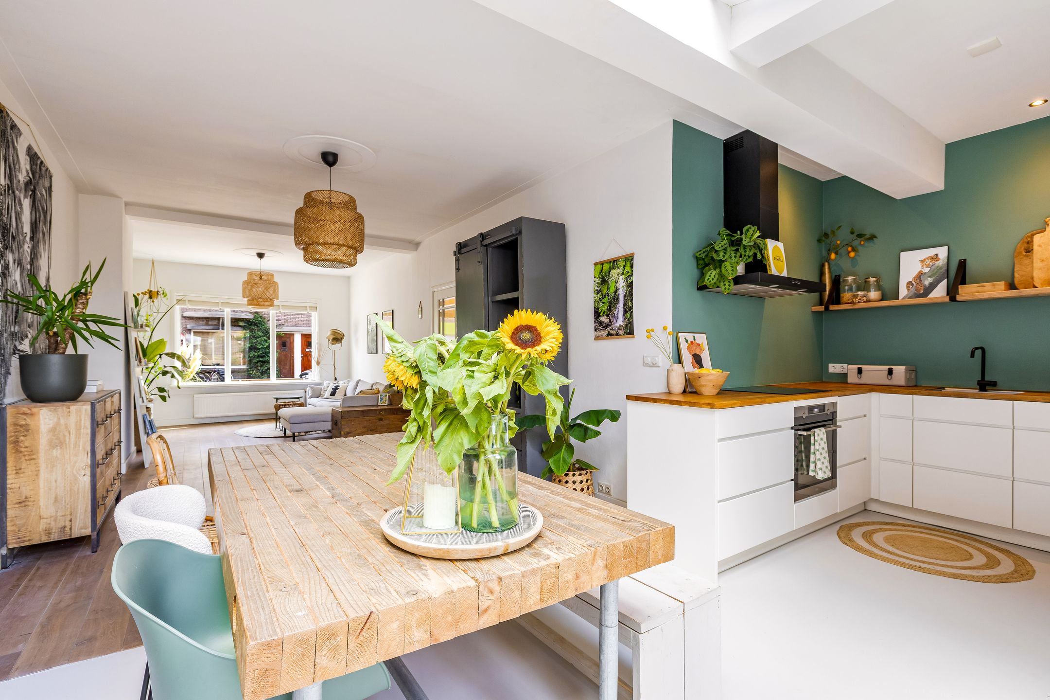 Charming Ground Floor Apartment with Unique Sleeping Tower and Sunny Garden in Tuinwijk — 12