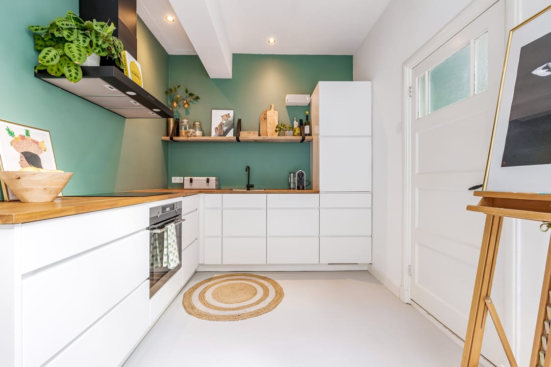 Charming Ground Floor Apartment with Unique Sleeping Tower and Sunny Garden in Tuinwijk — 17