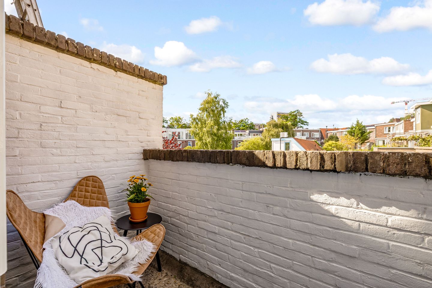 Charming Ground Floor Apartment with Unique Sleeping Tower and Sunny Garden in Tuinwijk — 29