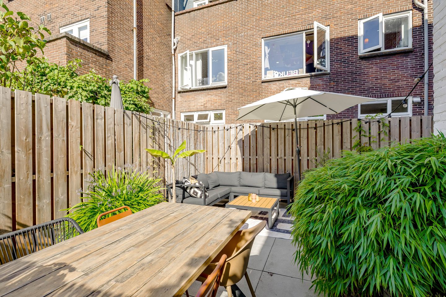 Charming Ground Floor Apartment with Unique Sleeping Tower and Sunny Garden in Tuinwijk — 34