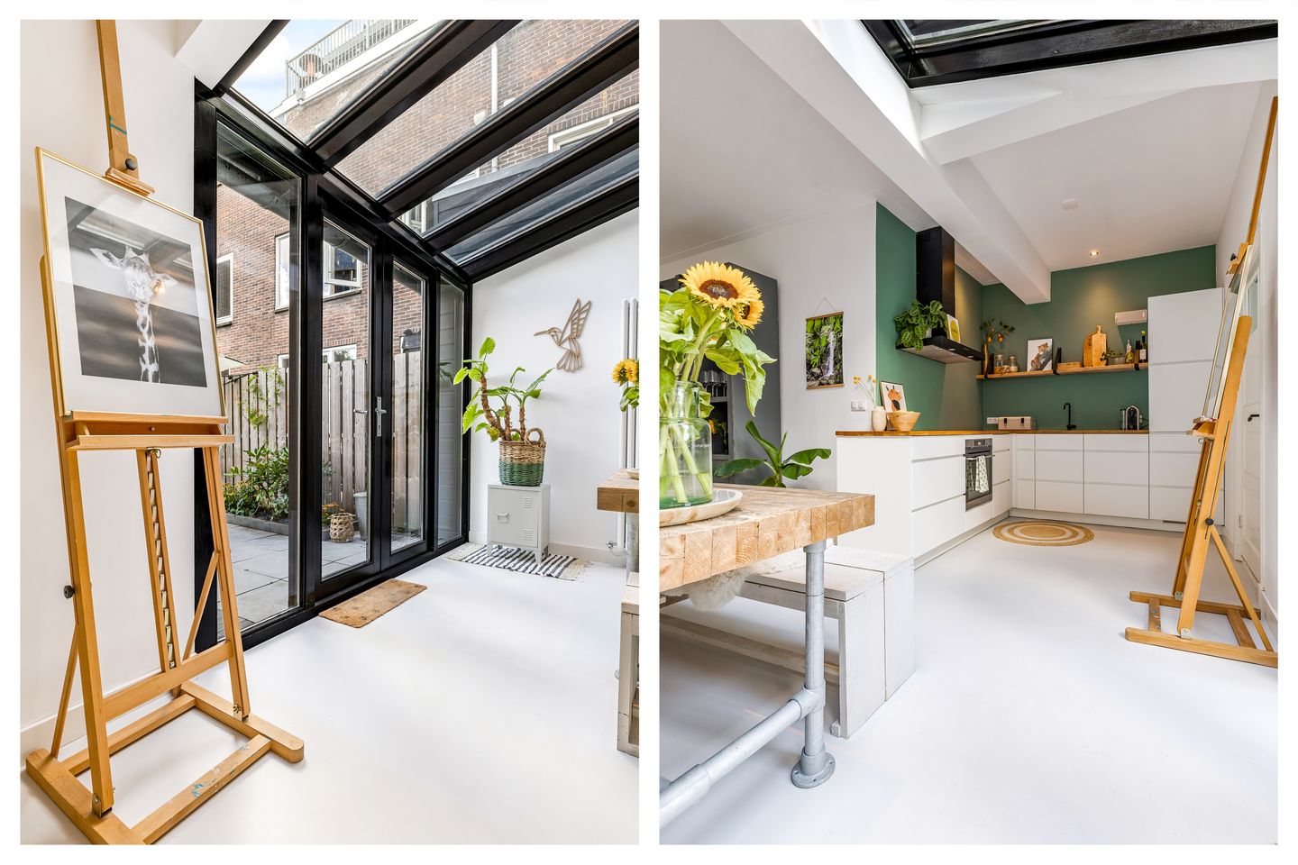 Charming Ground Floor Apartment with Unique Sleeping Tower and Sunny Garden in Tuinwijk — 20