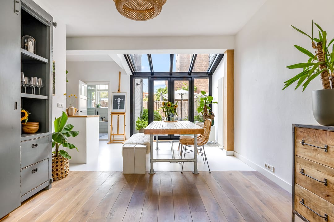 Charming Ground Floor Apartment with Unique Sleeping Tower and Sunny Garden in Tuinwijk — 13