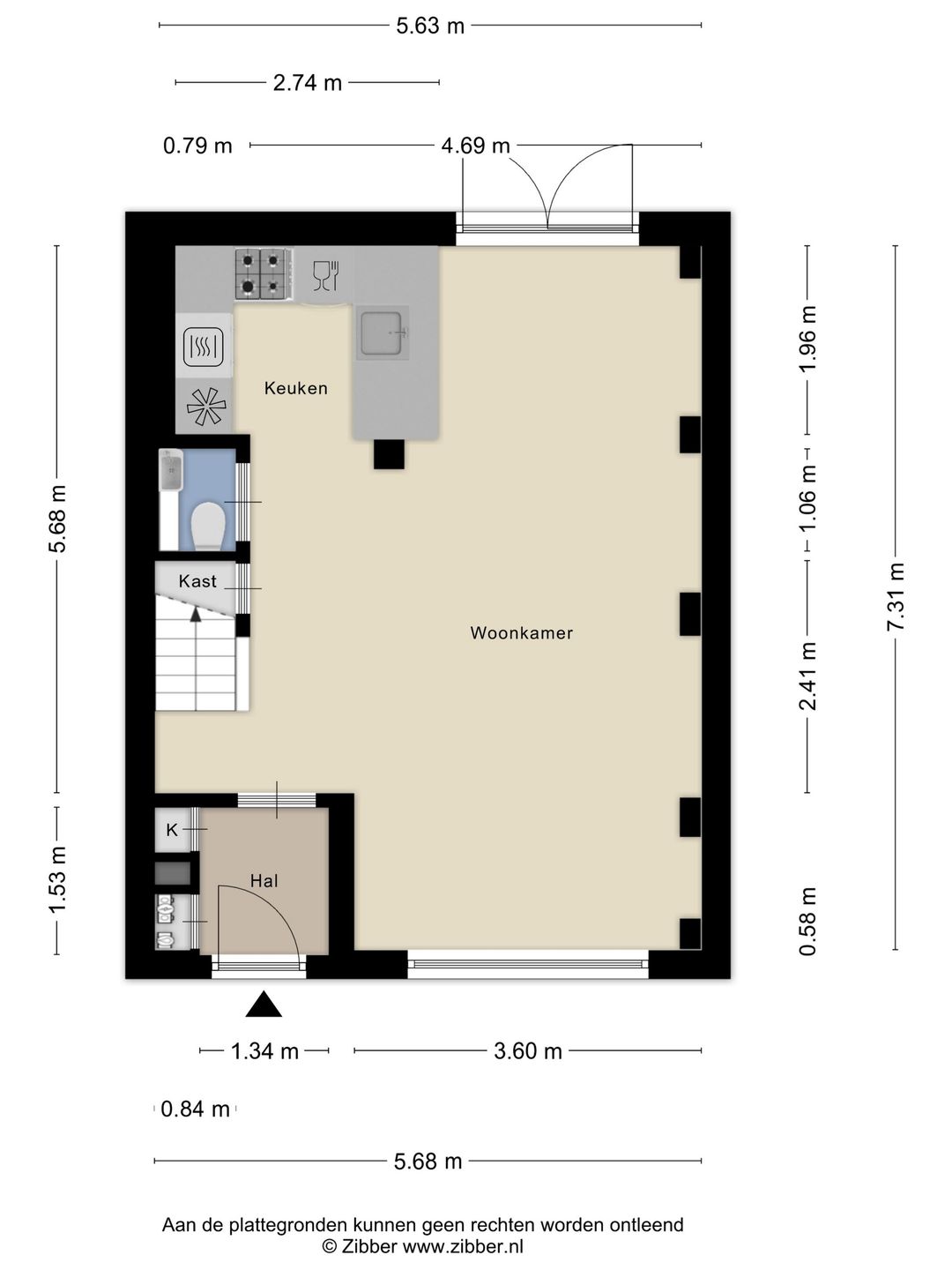 Corner Home with Five Bedrooms and South-Facing Garden in Spoorwijk — 43
