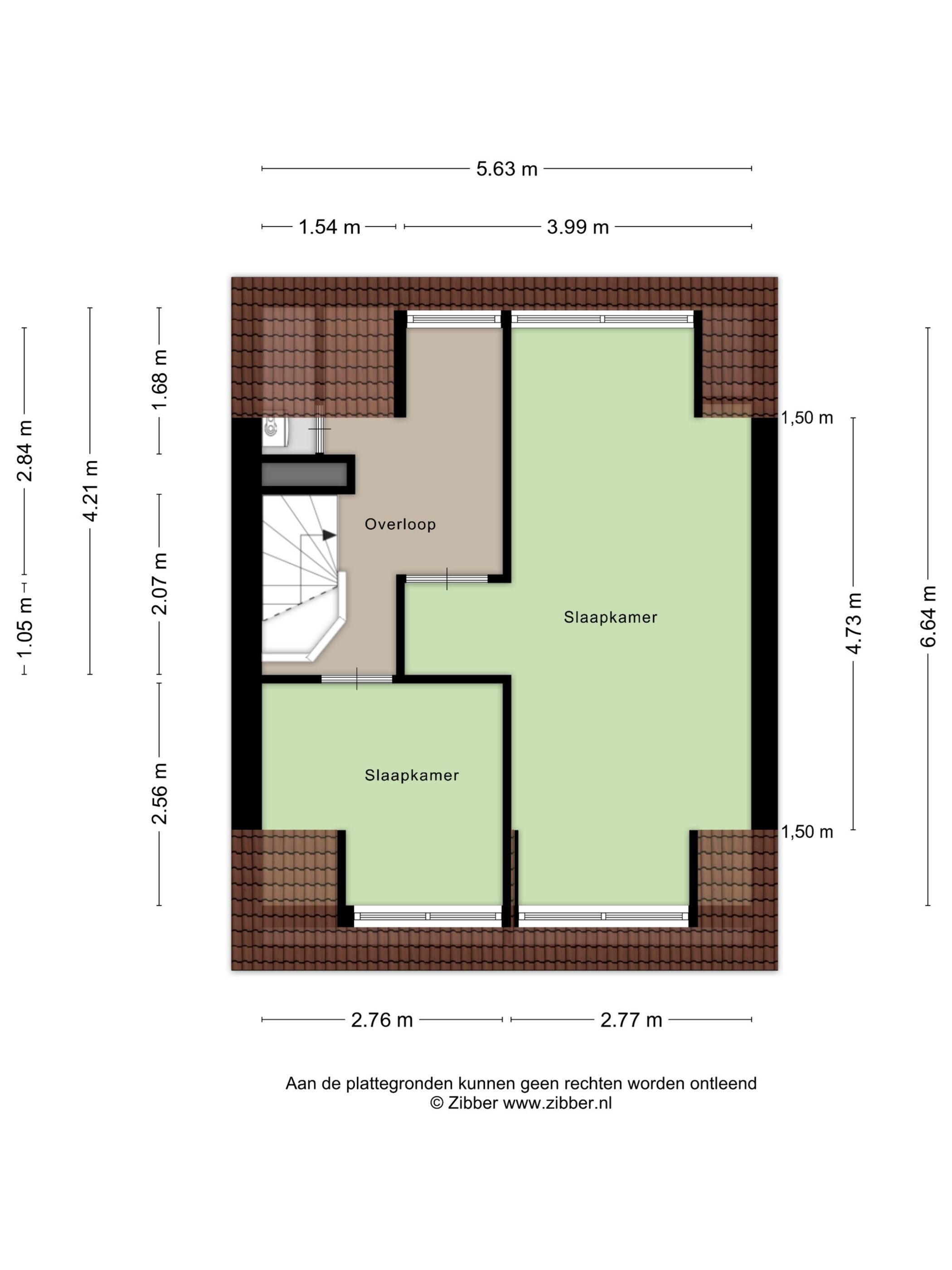 Corner Home with Five Bedrooms and South-Facing Garden in Spoorwijk — 45