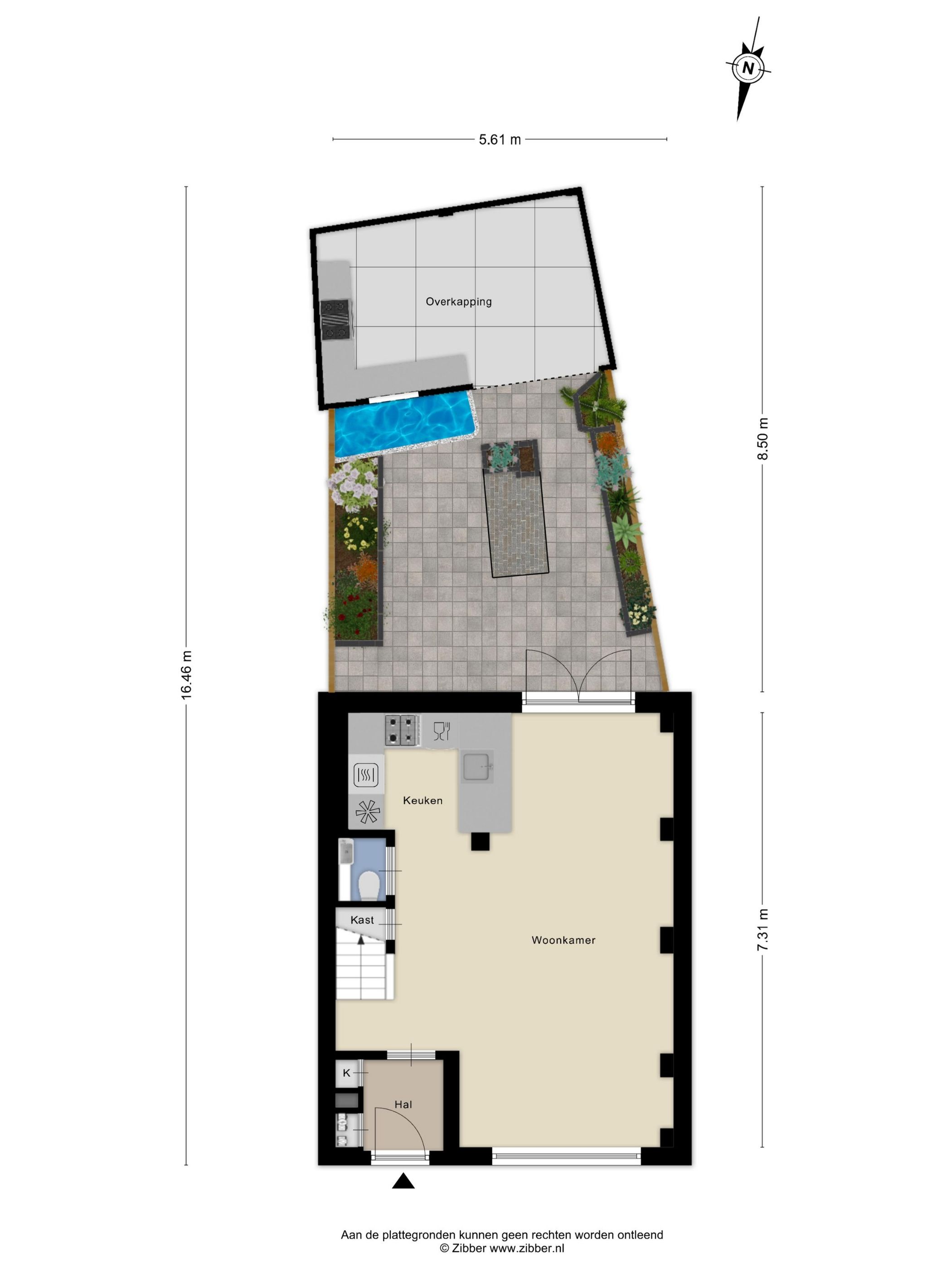 Corner Home with Five Bedrooms and South-Facing Garden in Spoorwijk — 42