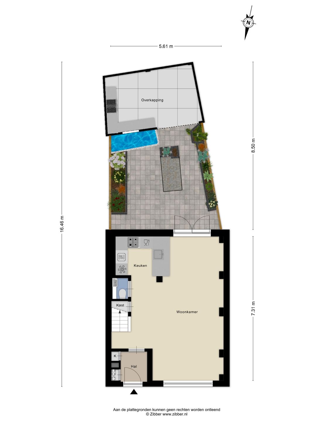 Corner Home with Five Bedrooms and South-Facing Garden in Spoorwijk — 38