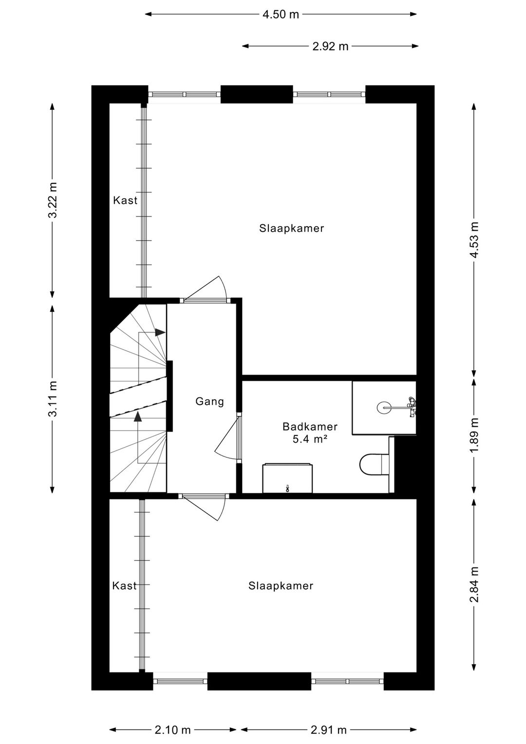 Photo 43 of Bagijnenwalstraat 21