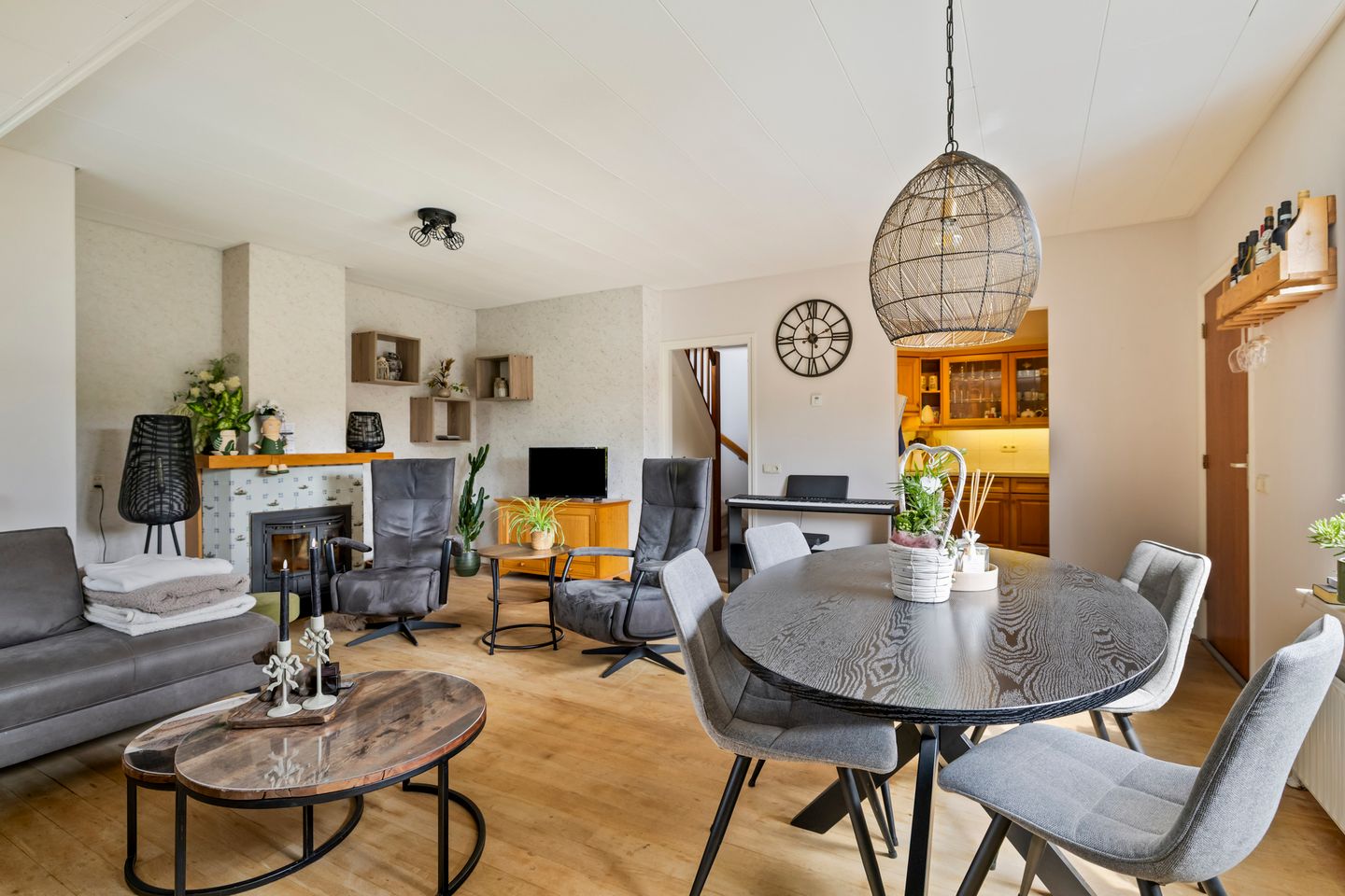 Characterful Semi-Detached Farmhouse-Style Home with Ground Floor Living in Elspeet — 10