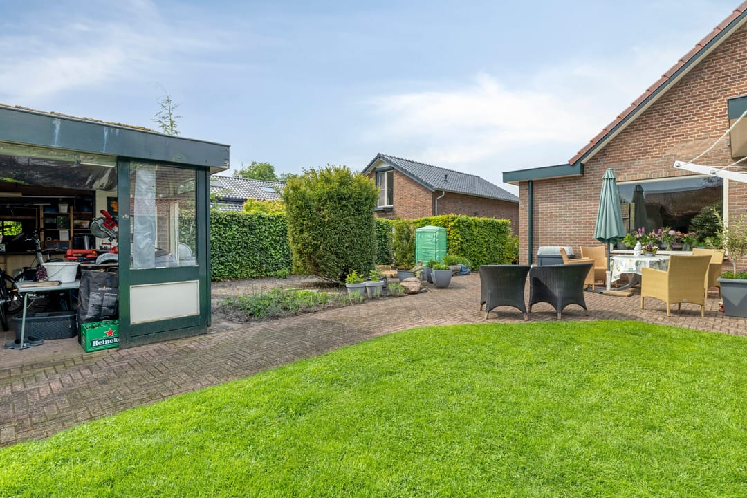 Characterful Semi-Detached Farmhouse-Style Home with Ground Floor Living in Elspeet — 32