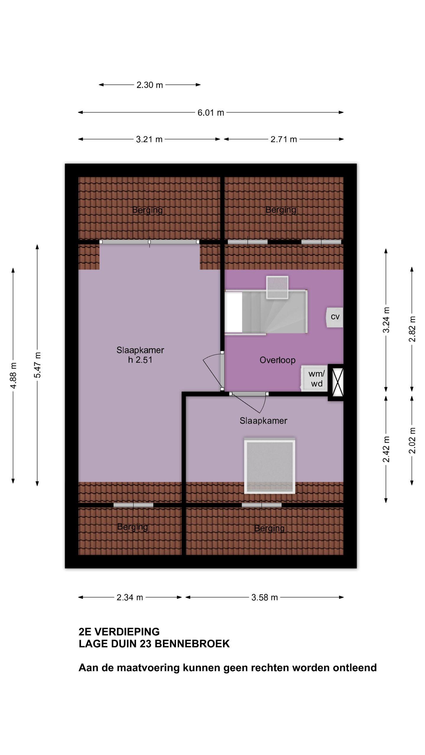 Spacious Family Home with Five Bedrooms in Quiet Bennebroek — 50