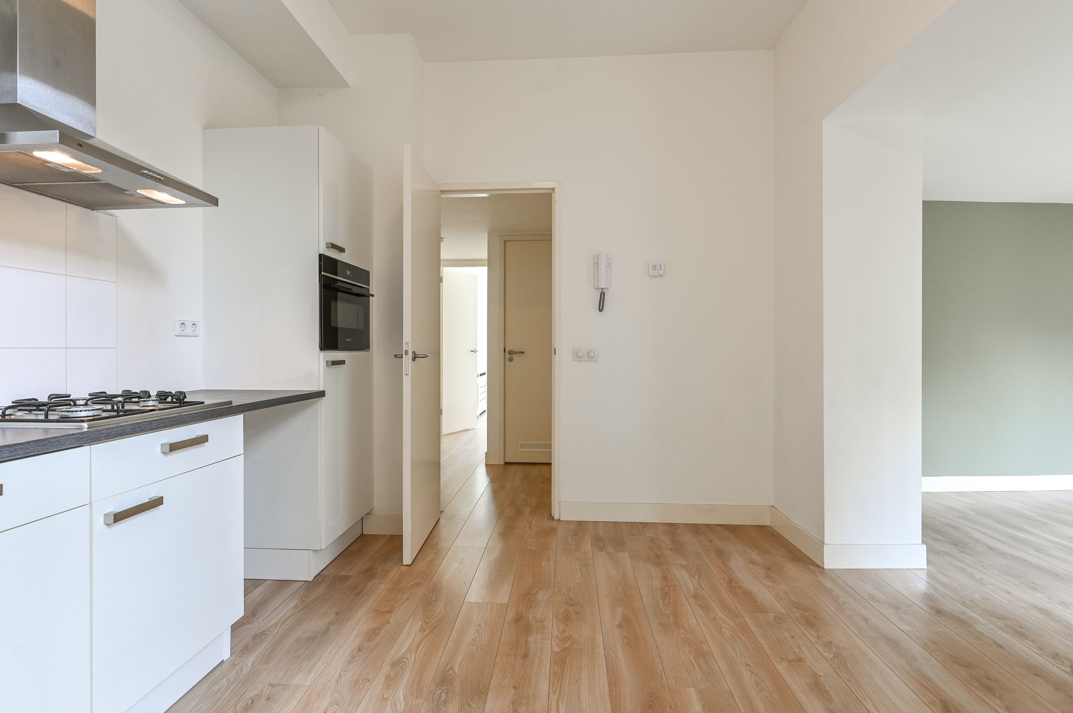 Charming Ground Floor Apartment with Courtyard Garden View in Haarlem Center — 9