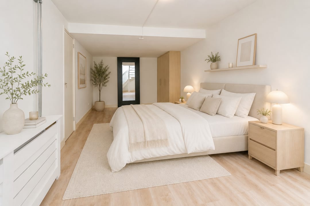 Charming Ground Floor Apartment with Courtyard Garden View in Haarlem Center — 17