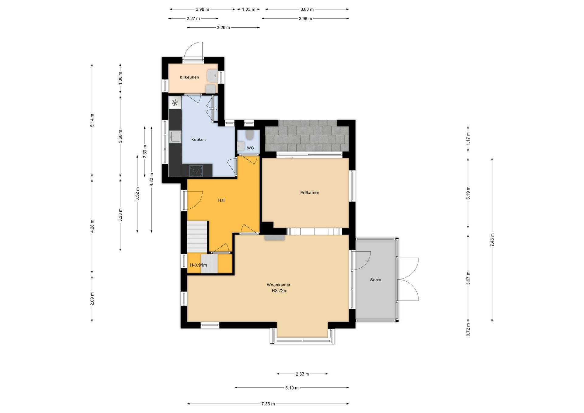 Spacious 1950s Villa with Panoramic Views and Large Private Garden — 45