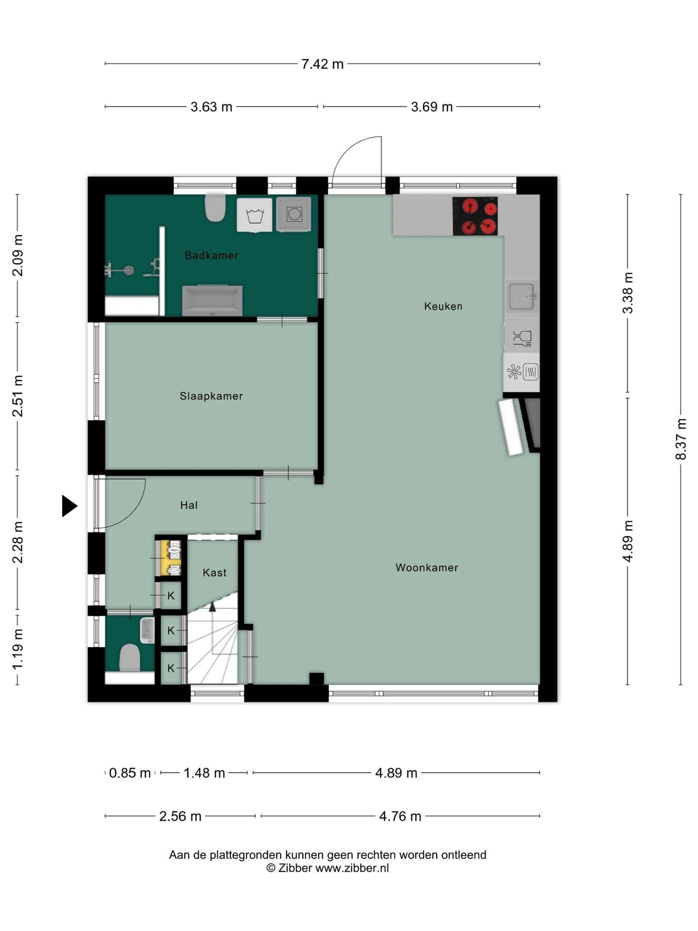 Move-in Ready Corner Home with Modern Finishes and Garage in Charming Kronenberg — 44