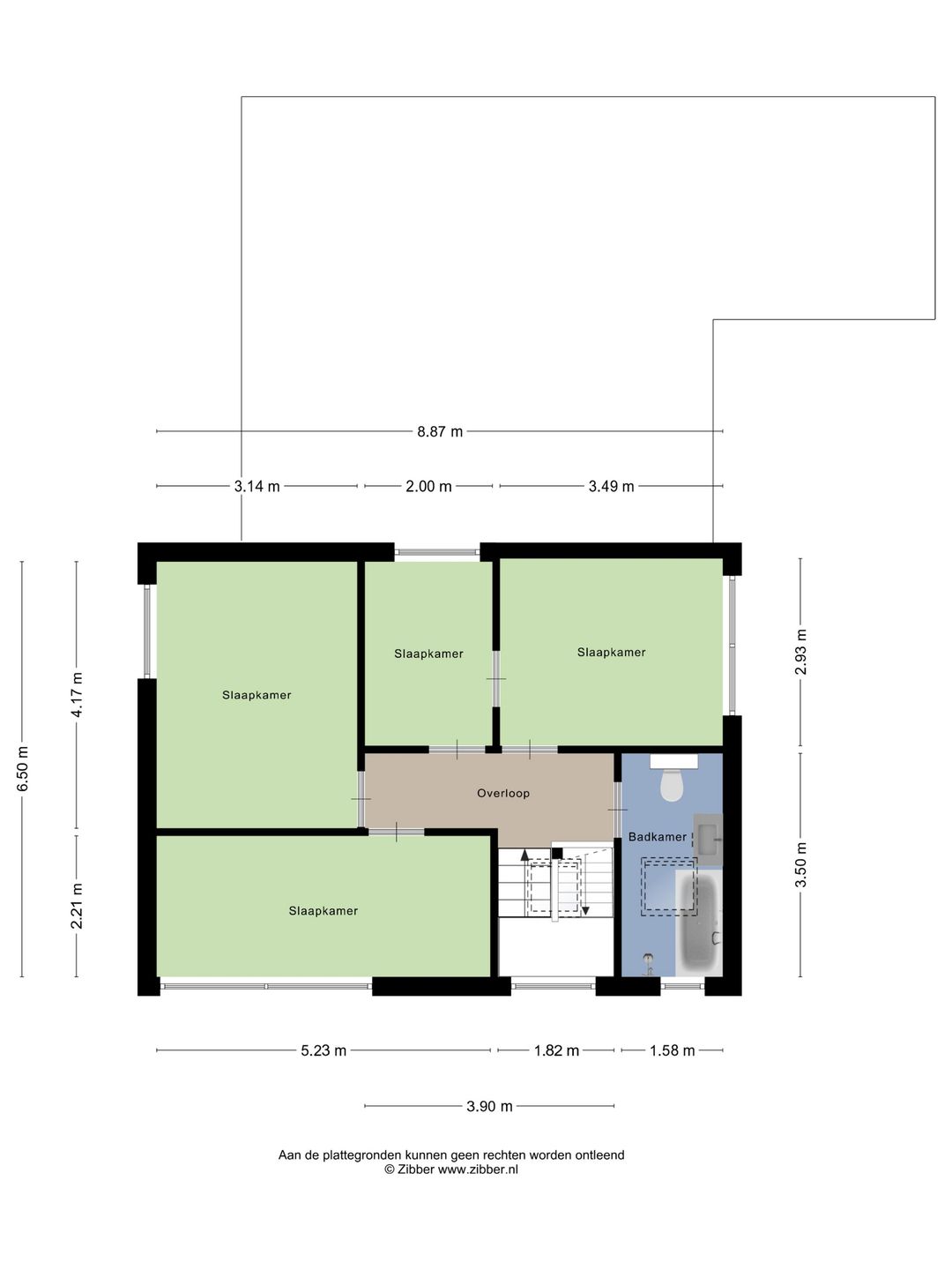 Spacious Family Home on Generous Plot in Serene Negen Nessen — 47