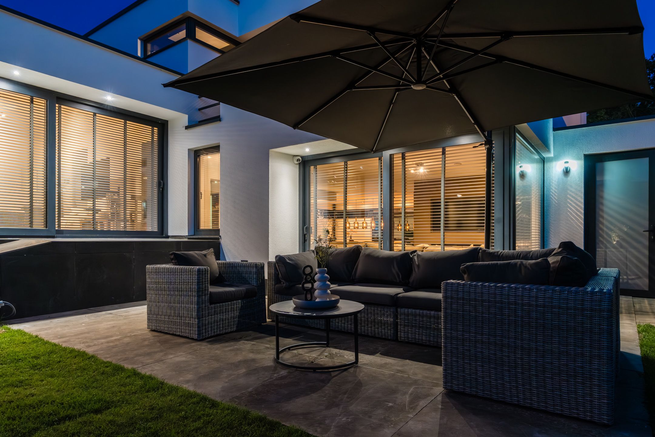 Luxury Villa with Heated Pool at Forest Edge in Waterrijk — 63