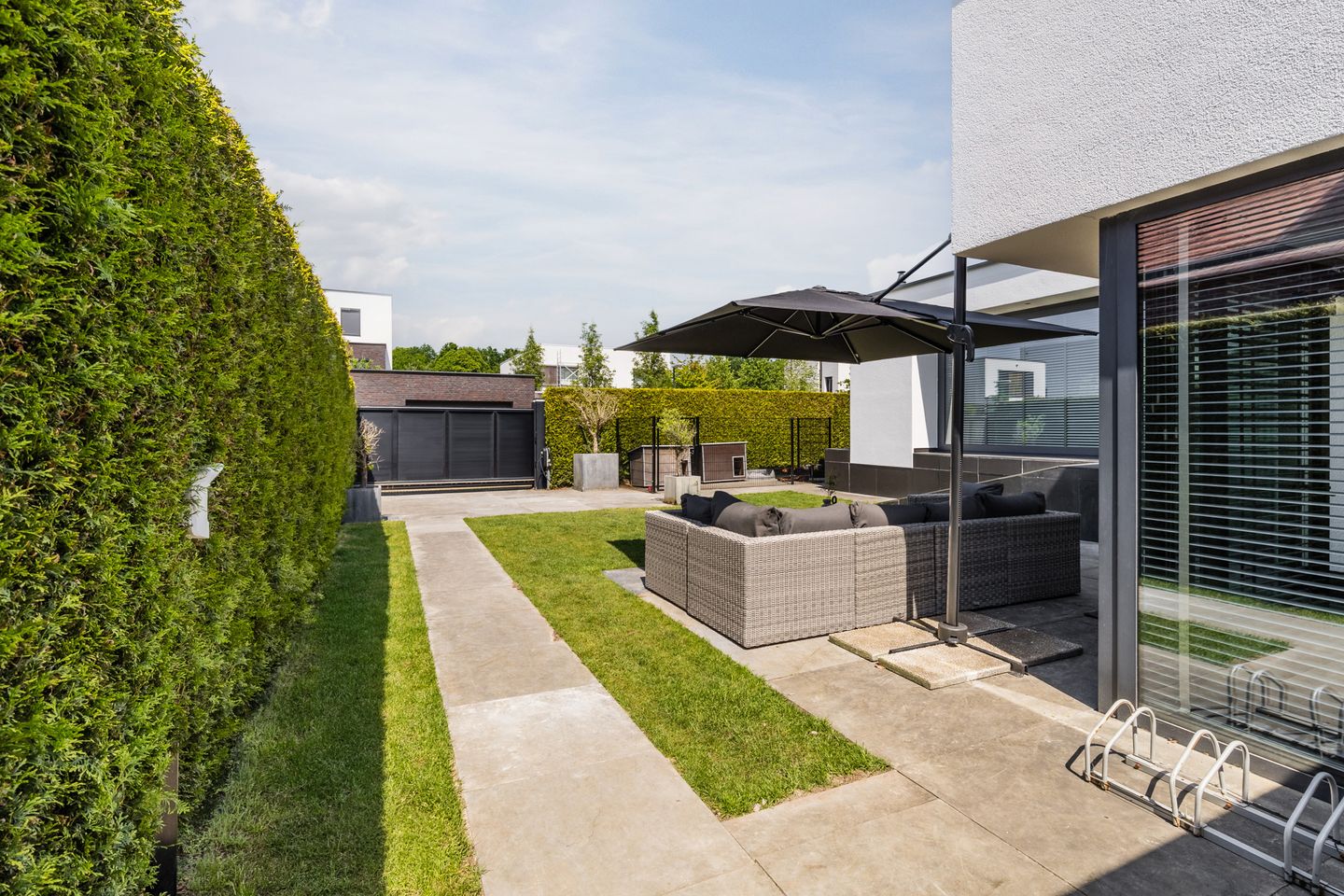 Luxury Villa with Heated Pool at Forest Edge in Waterrijk — 65