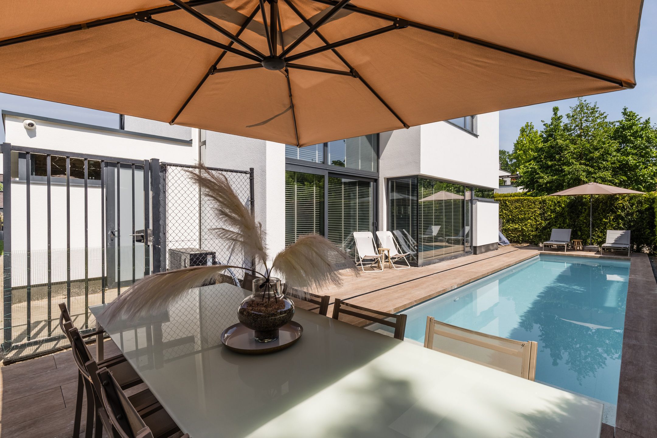 Luxury Villa with Heated Pool at Forest Edge in Waterrijk — 60