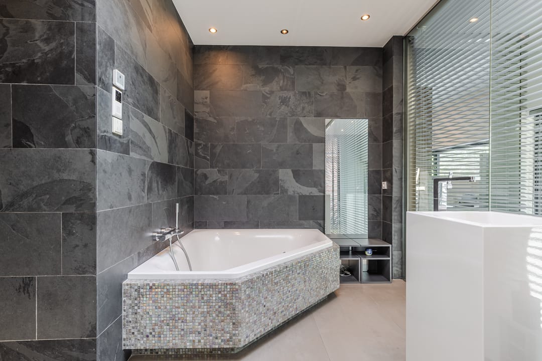 Luxury Villa with Heated Pool at Forest Edge in Waterrijk — 41