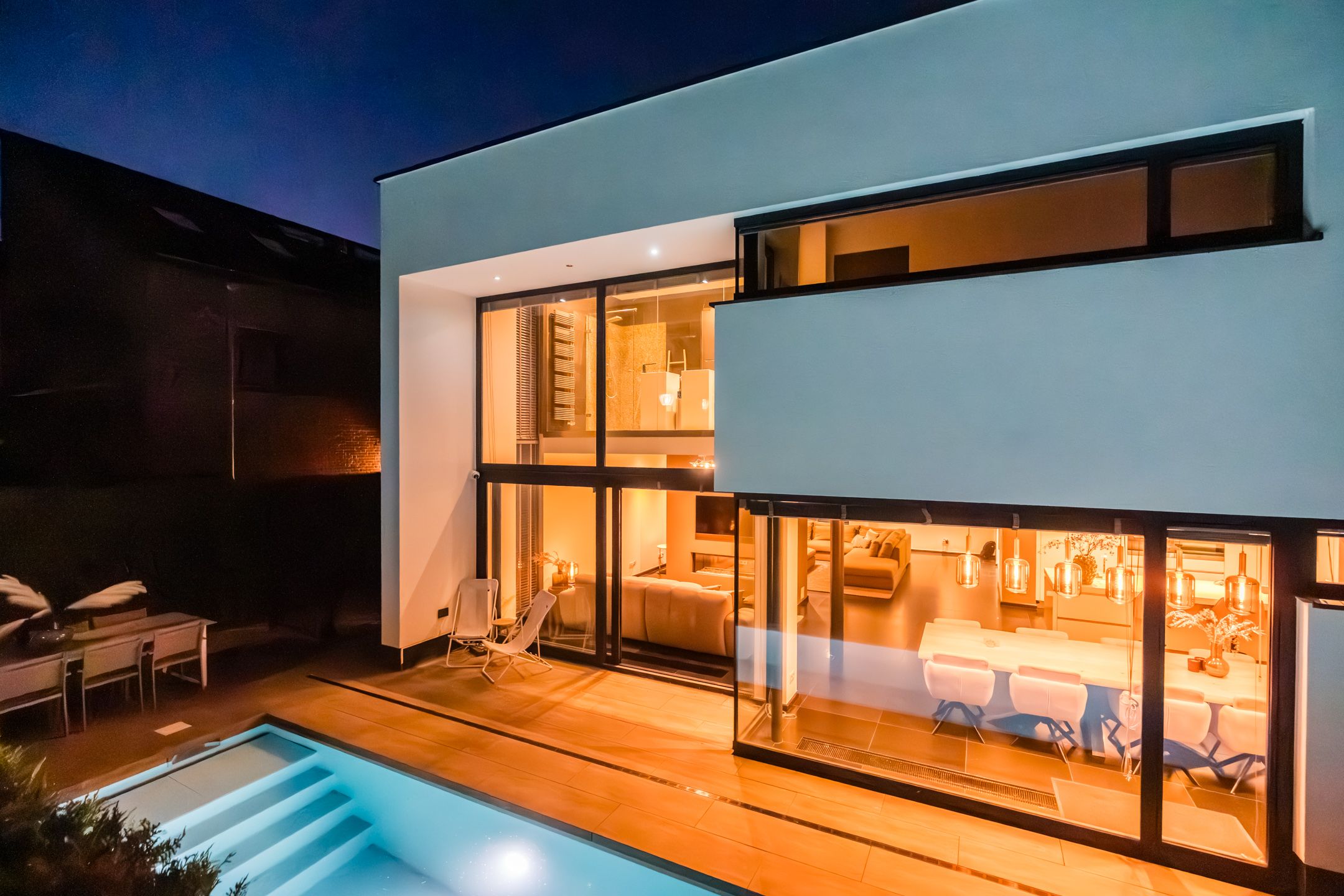 Luxury Villa with Heated Pool at Forest Edge in Waterrijk — 57