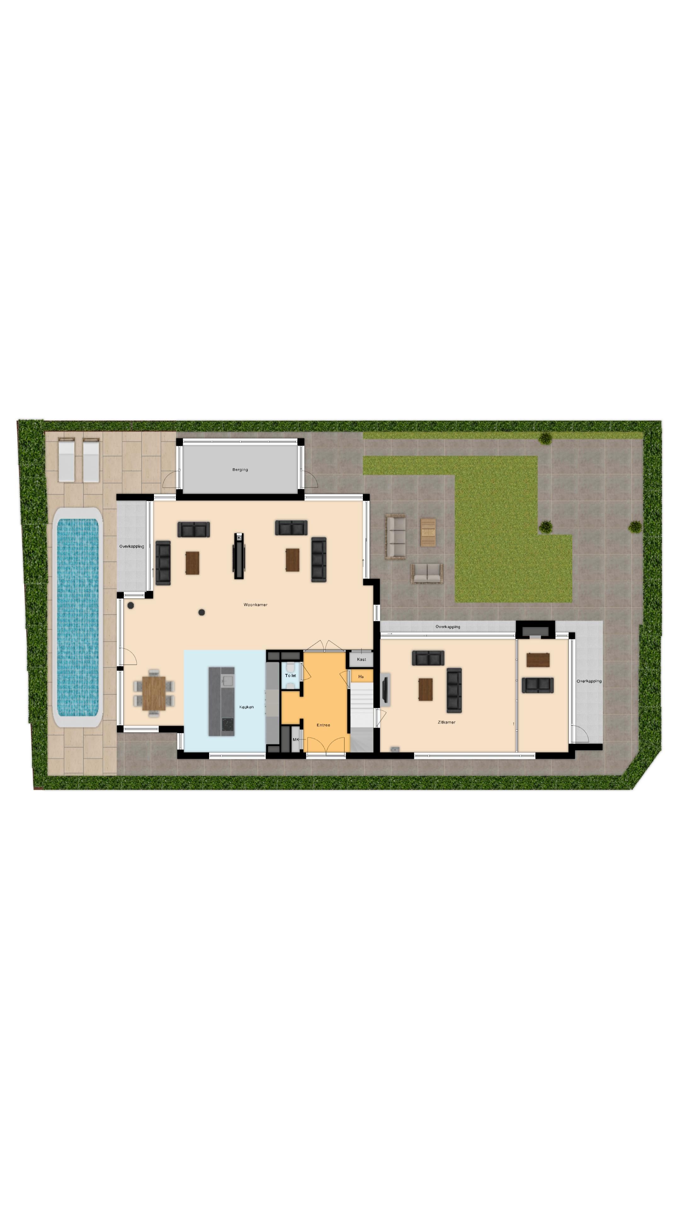 Luxury Villa with Heated Pool at Forest Edge in Waterrijk — 72