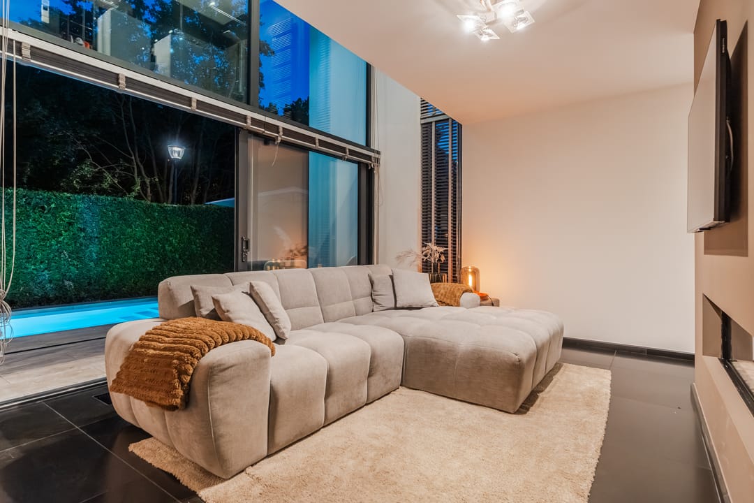 Luxury Villa with Heated Pool at Forest Edge in Waterrijk — 7