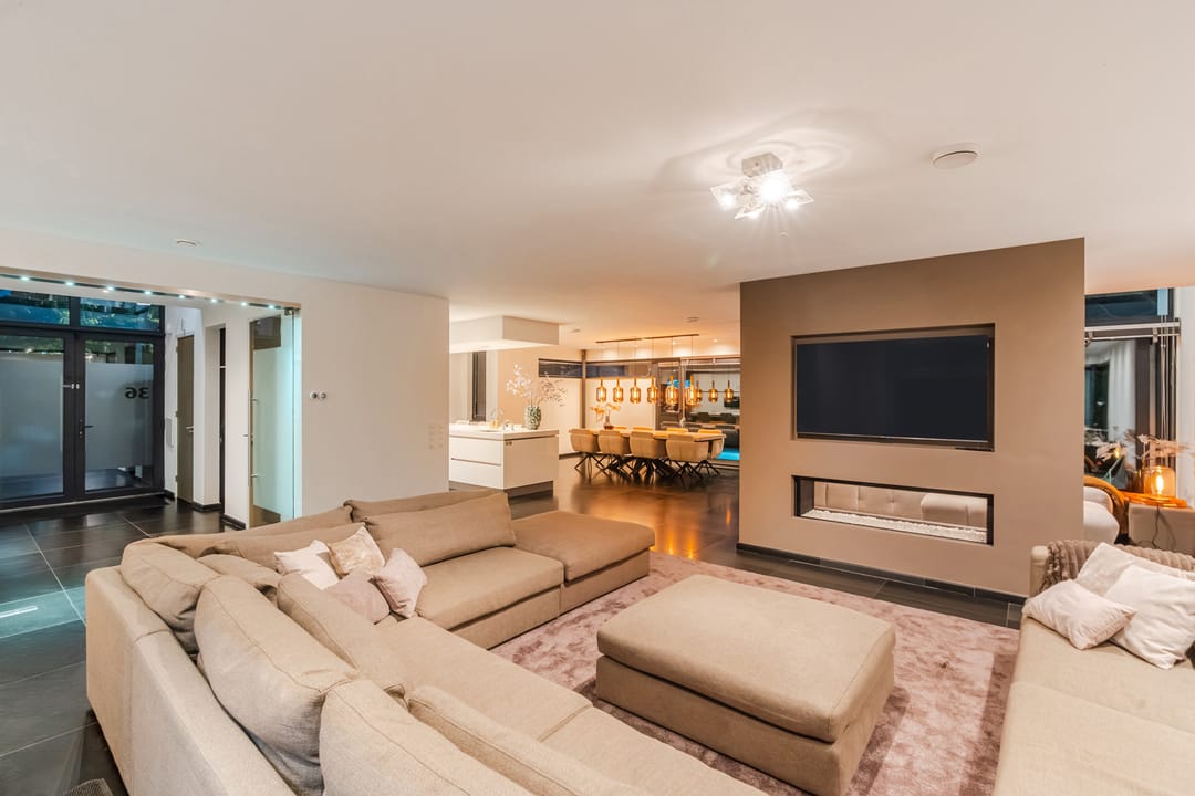 Luxury Villa with Heated Pool at Forest Edge in Waterrijk — 8