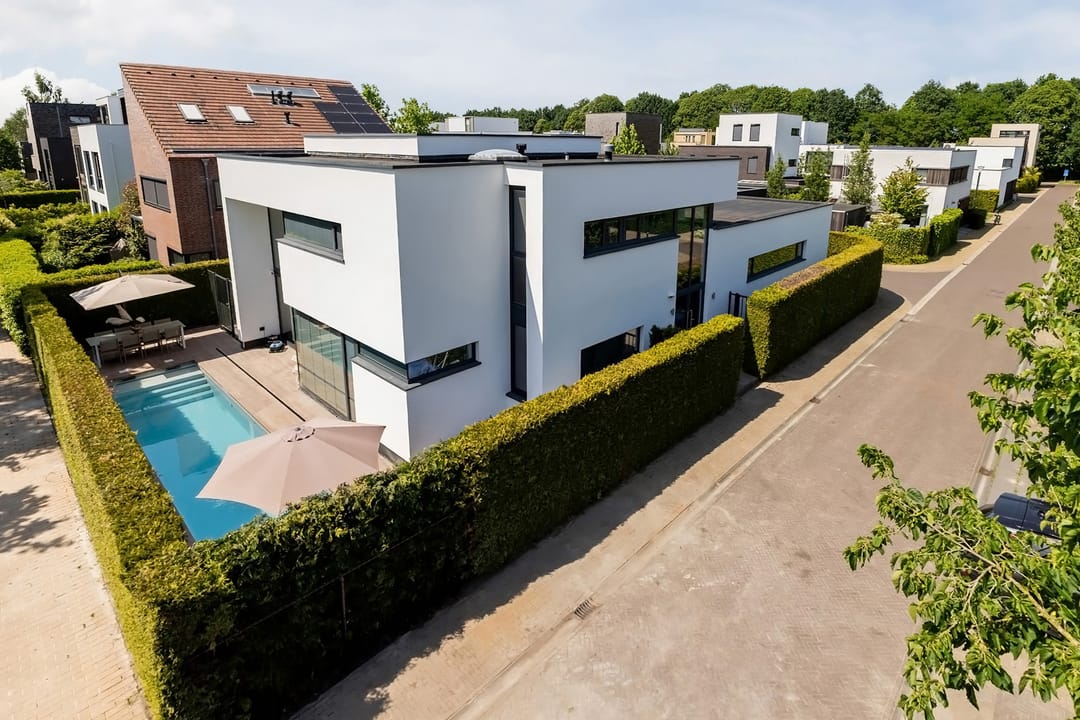 Luxury Villa with Heated Pool at Forest Edge in Waterrijk — 67