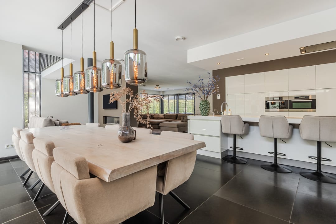 Luxury Villa with Heated Pool at Forest Edge in Waterrijk — 11