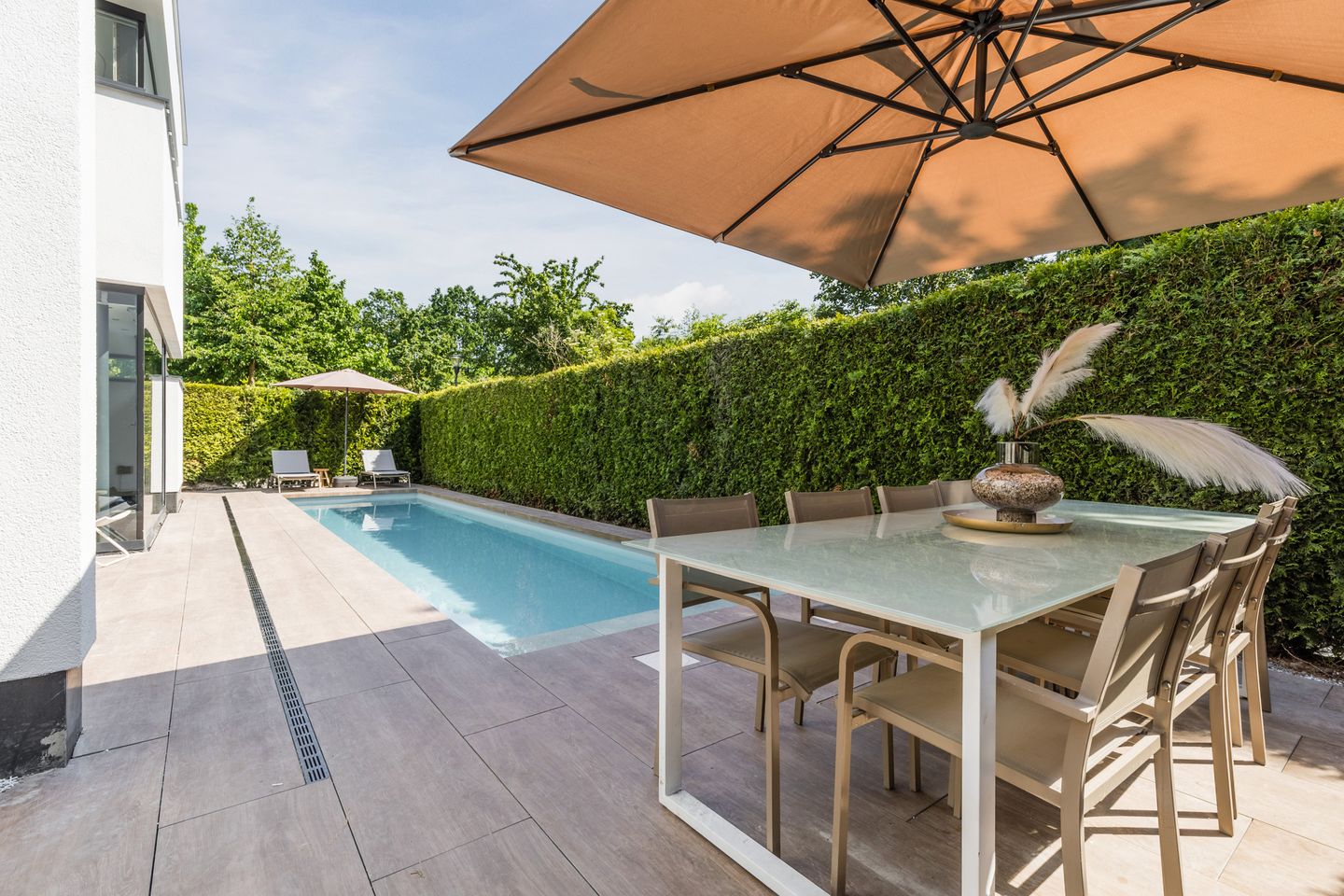 Luxury Villa with Heated Pool at Forest Edge in Waterrijk — 59