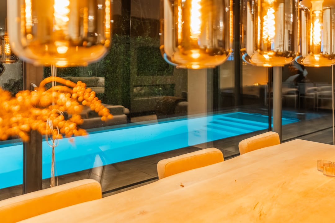 Luxury Villa with Heated Pool at Forest Edge in Waterrijk — 13