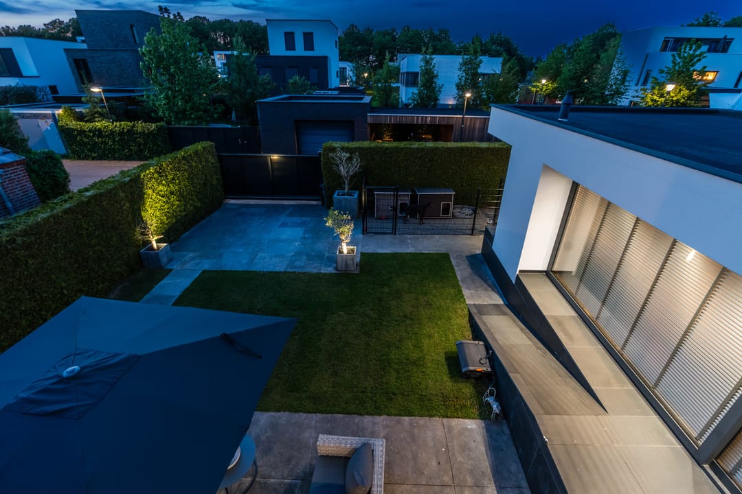 Luxury Villa with Heated Pool at Forest Edge in Waterrijk — 62