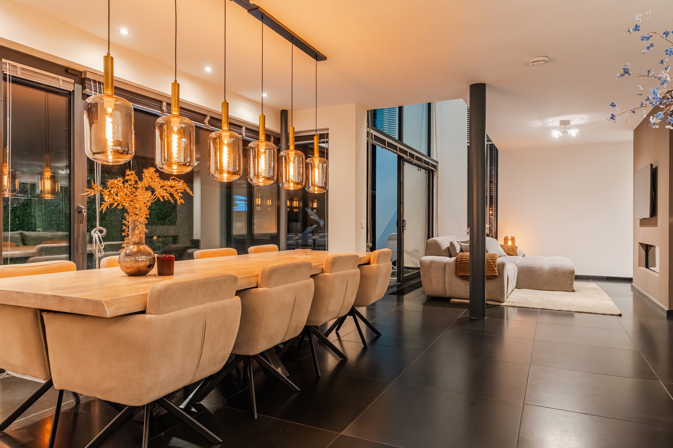 Luxury Villa with Heated Pool at Forest Edge in Waterrijk — 12