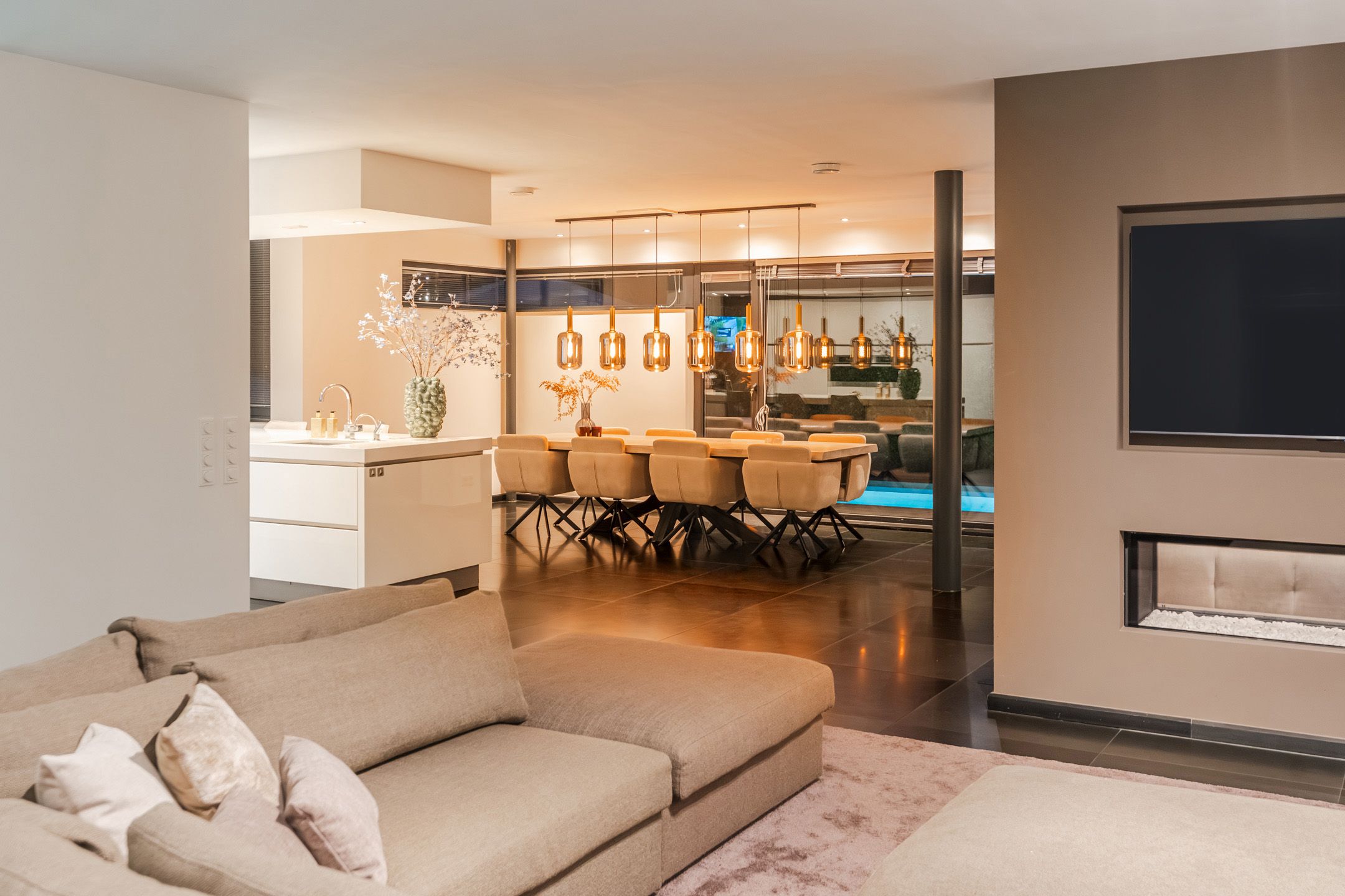 Luxury Villa with Heated Pool at Forest Edge in Waterrijk — 9