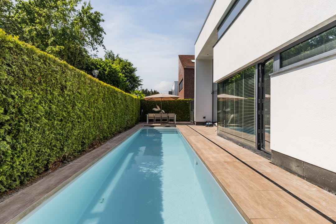 Luxury Villa with Heated Pool at Forest Edge in Waterrijk — 58