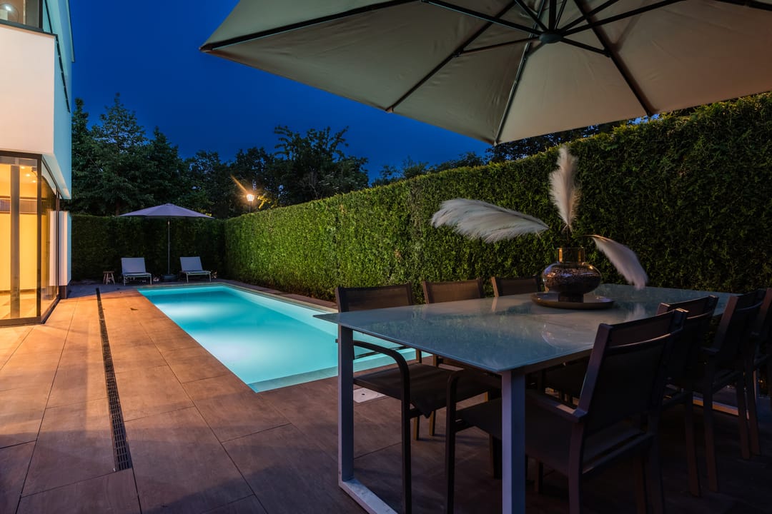 Luxury Villa with Heated Pool at Forest Edge in Waterrijk — 61