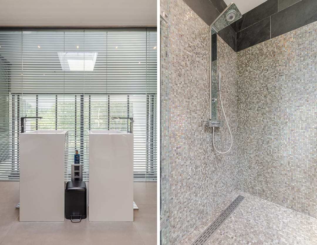 Luxury Villa with Heated Pool at Forest Edge in Waterrijk — 43