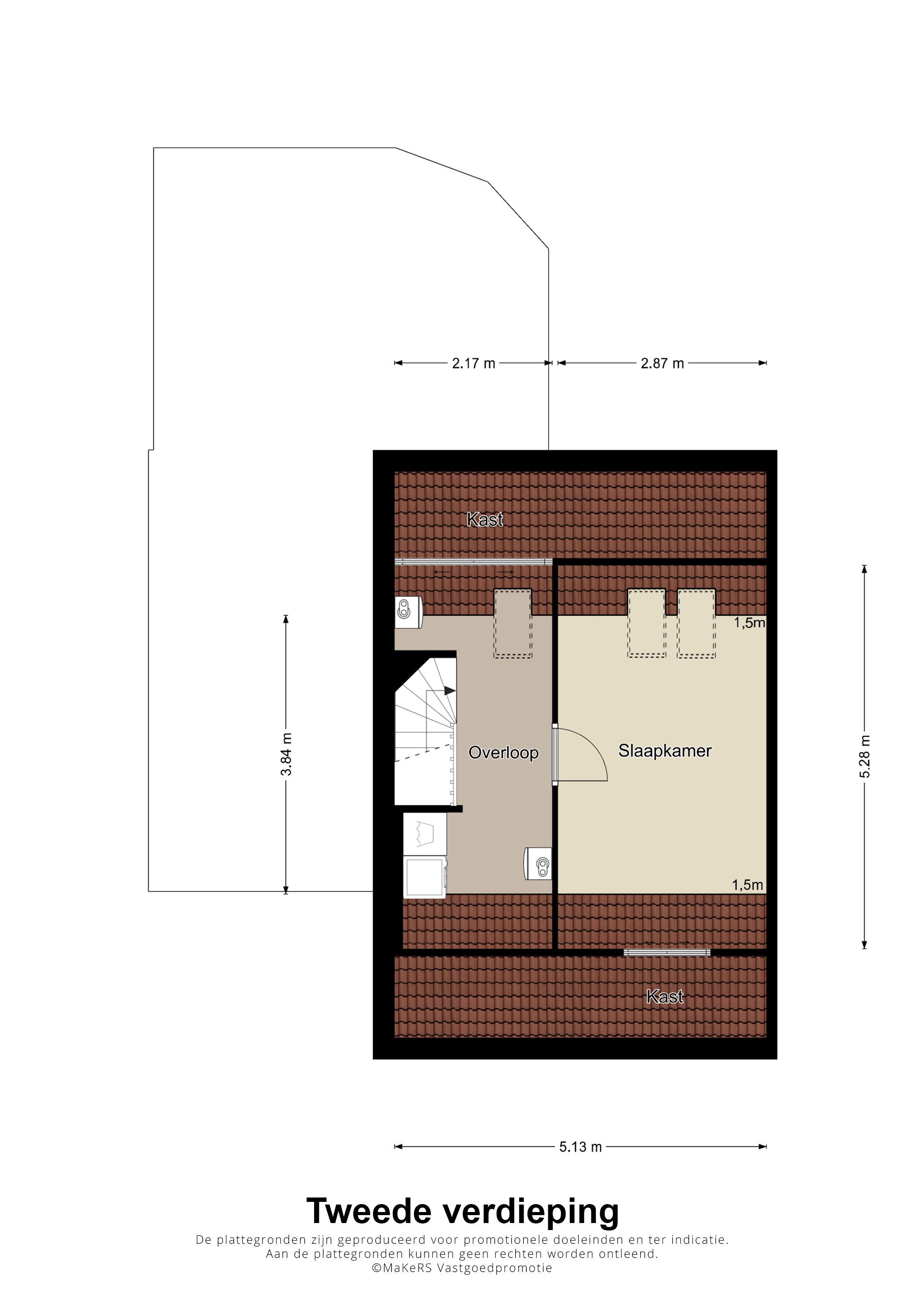 Spacious Semi-Detached Family Home with Luxury Kitchen and Private Garden in Boshoven — 48