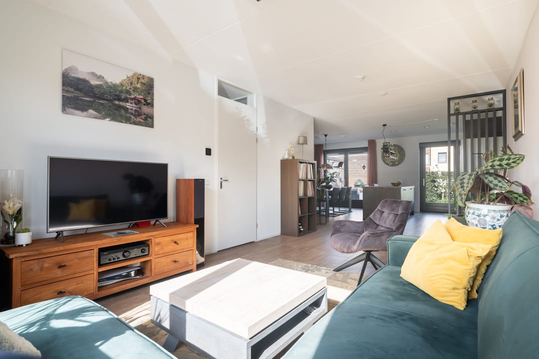 Energy Efficient Modern Two Story Terraced Home in Gouda — 13