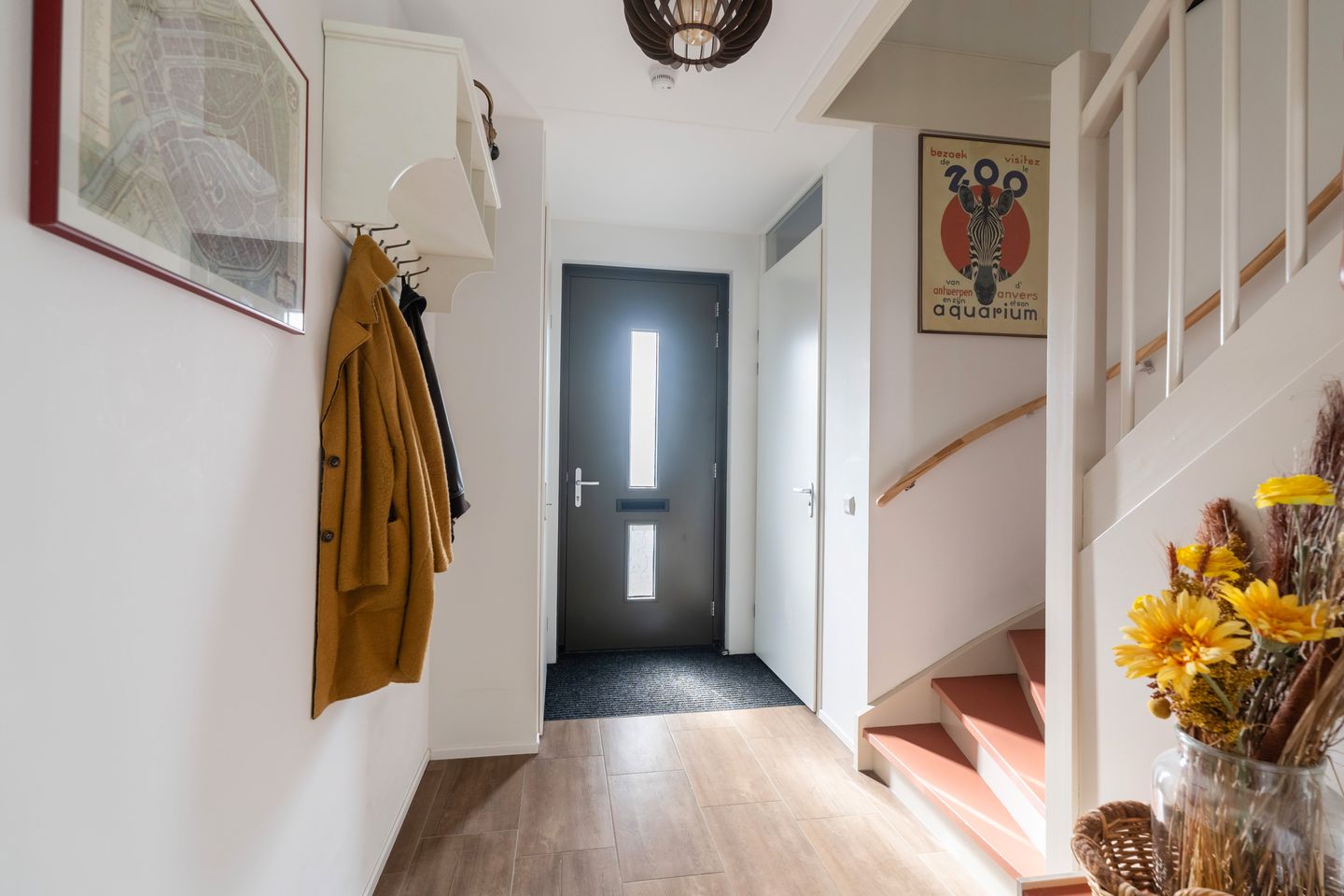 Energy Efficient Modern Two Story Terraced Home in Gouda — 29