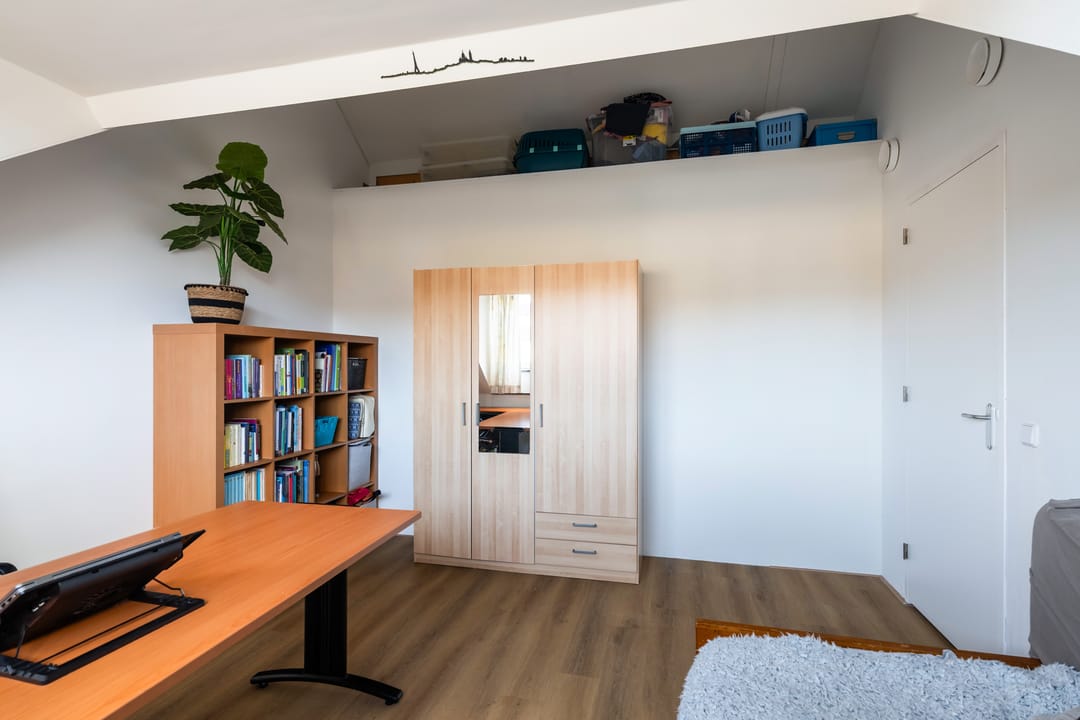 Energy Efficient Modern Two Story Terraced Home in Gouda — 37