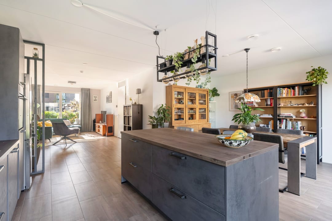 Energy Efficient Modern Two Story Terraced Home in Gouda — 17