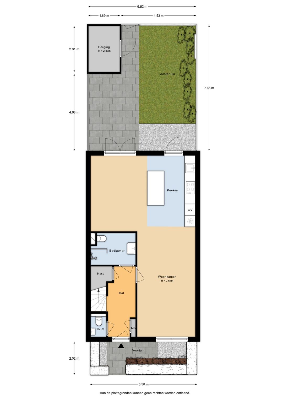 Energy Efficient Modern Two Story Terraced Home in Gouda — 47