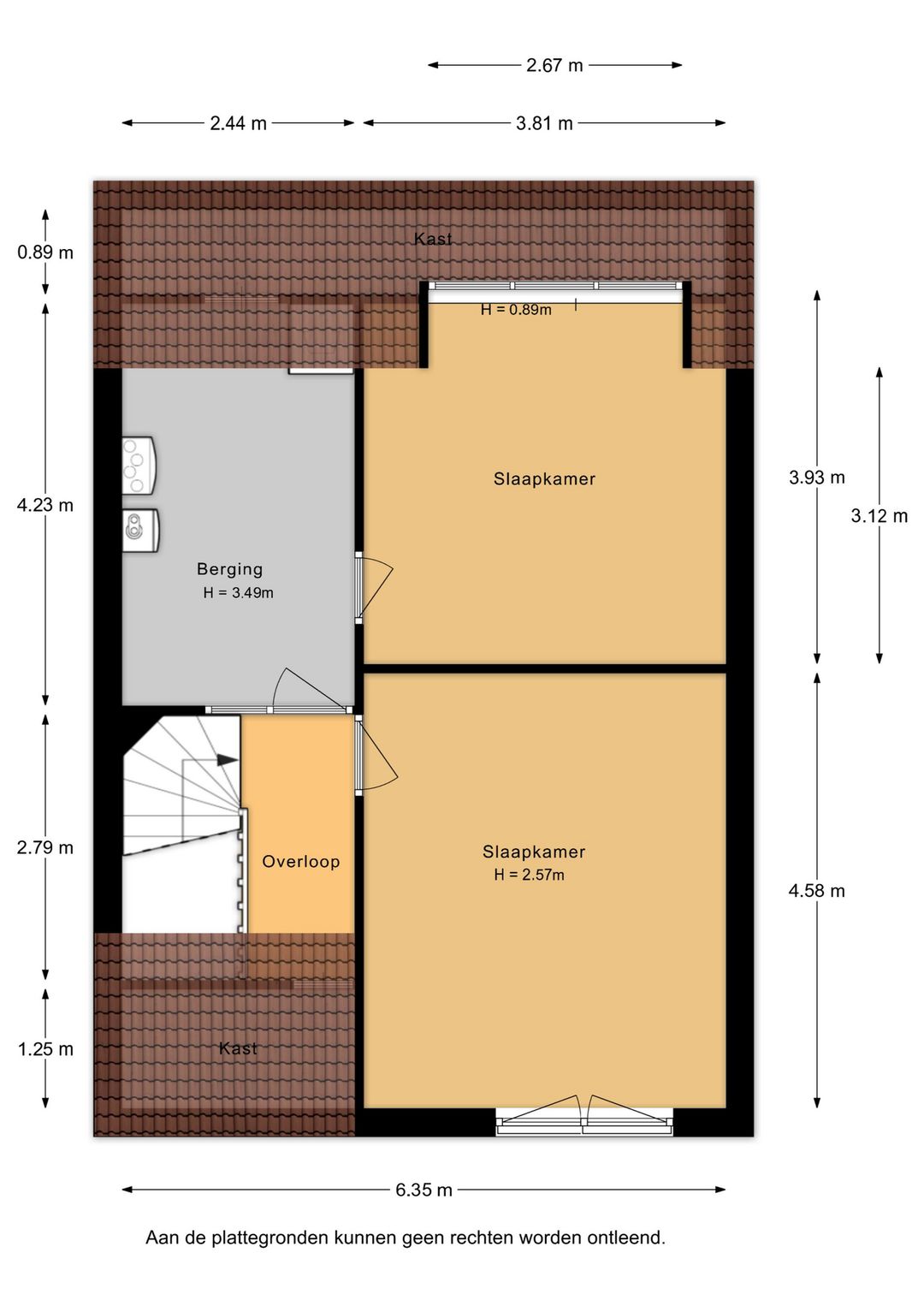 Energy Efficient Modern Two Story Terraced Home in Gouda — 46