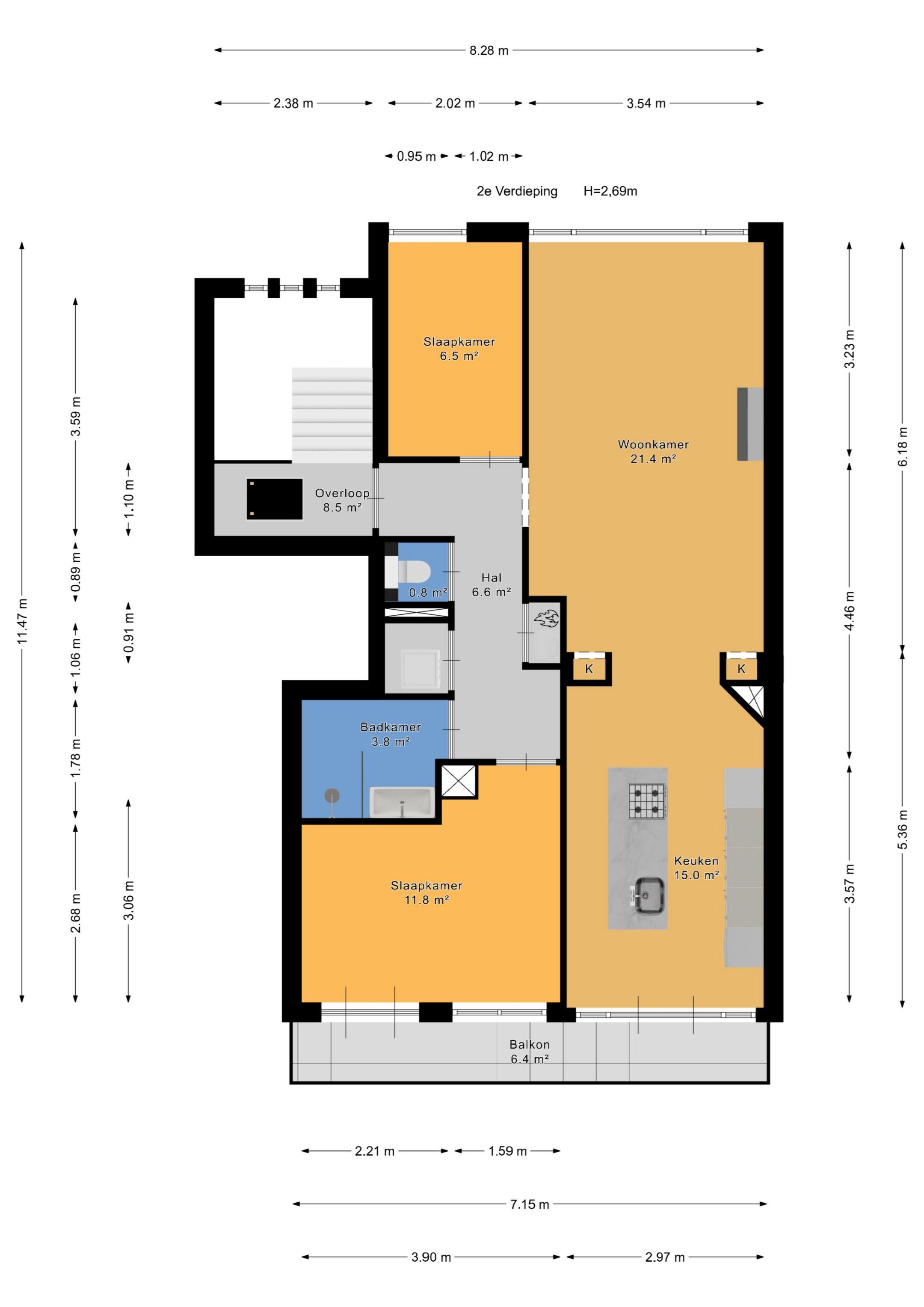 Luxury Renovated Apartment in Popular Bezuidenhout — 33