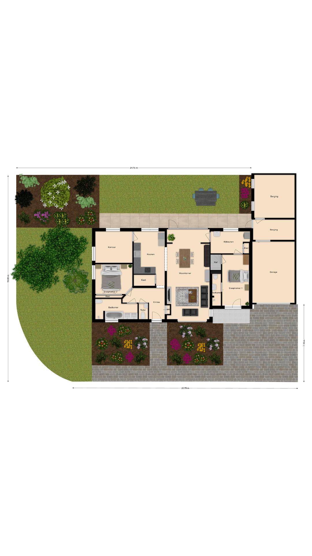 Spacious Detached Bungalow with Ground Floor Living and B&B Potential — 56